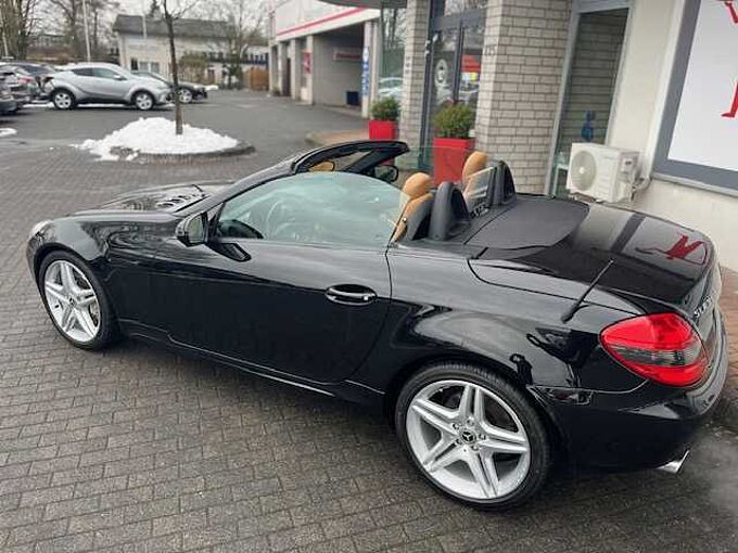 Mercedes-Benz SLK 350 - Navi, SHZ, BT-FSA, Klimaautom. ... - sehr gepflegt !