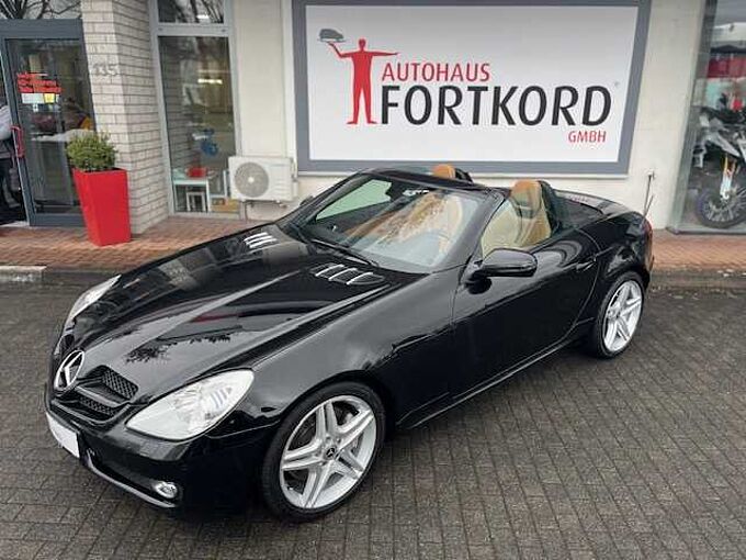 Mercedes-Benz SLK 350 - Navi, SHZ, BT-FSA, Klimaautom. ... - sehr gepflegt !