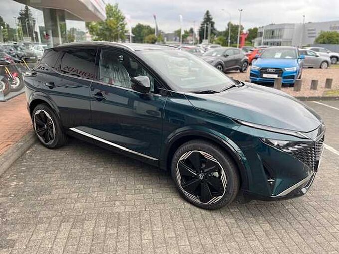 Nissan Qashqai 1.3MHEV Tekna Plus + XTronic - Facelift 26 Pano, Bose, 20'