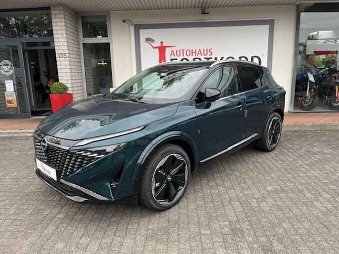 Nissan Qashqai 1.3MHEV Tekna Plus + XTronic - Facelift 26 Pano, Bose, 20'