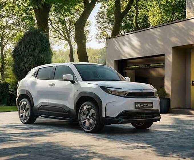 Toyota Urban Cruiser - Elektro - Active (Teamplayer) - 61 KW/h - ohne Prämie