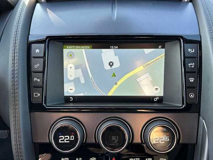 Jaguar F-Type S - 3.0 V6 - AWD - Klappe, Autom.,19', Navi, Xenon