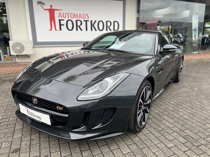 Jaguar F-Type S - 3.0 V6 - AWD - Klappe, Autom.,19', Navi, Xenon