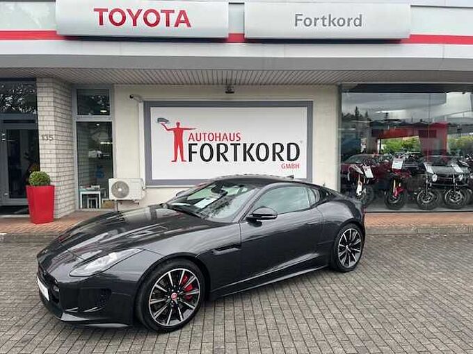 Jaguar F-Type S - 3.0 V6 - AWD - Klappe, Autom.,19', Navi, Xenon