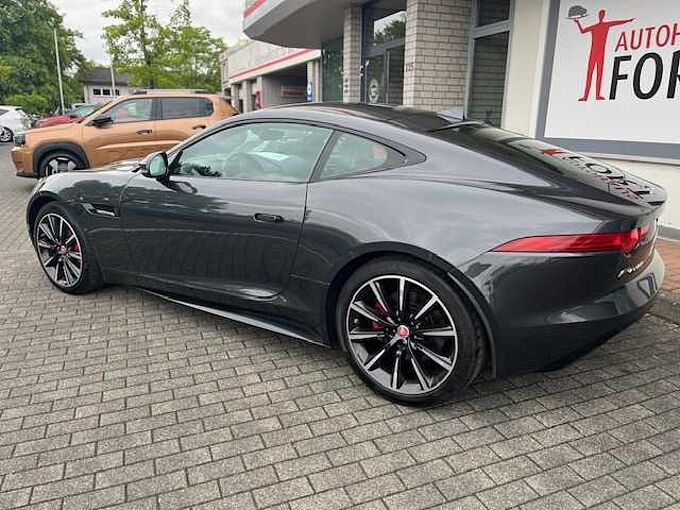 Jaguar F-Type S - 3.0 V6 - AWD - Klappe, Autom.,19', Navi, Xenon