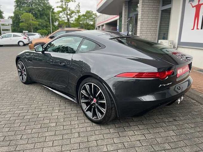 Jaguar F-Type S - 3.0 V6 - AWD - Klappe, Autom.,19', Navi, Xenon