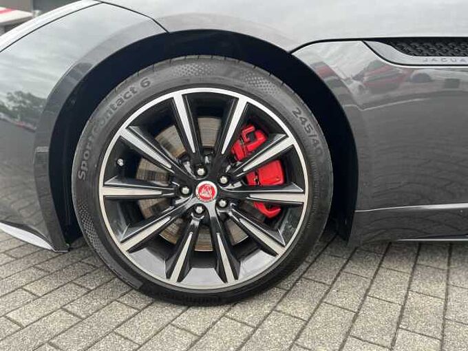 Jaguar F-Type S - 3.0 V6 - AWD - Klappe, Autom.,19', Navi, Xenon