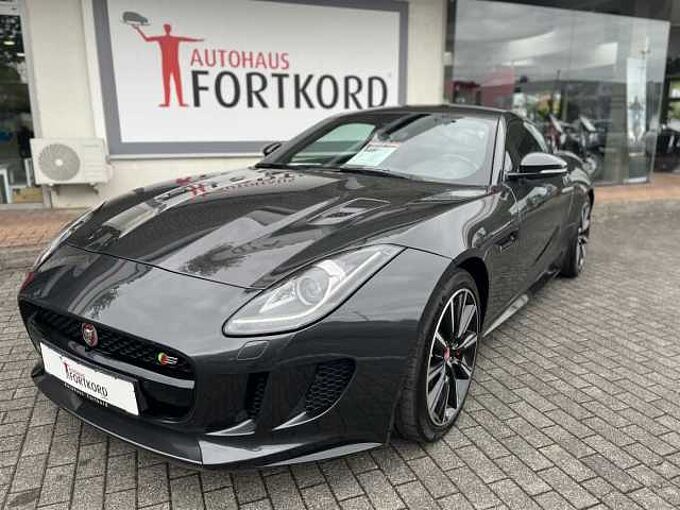 Jaguar F-Type S - 3.0 V6 - AWD - Klappe, Autom.,19', Navi, Xenon