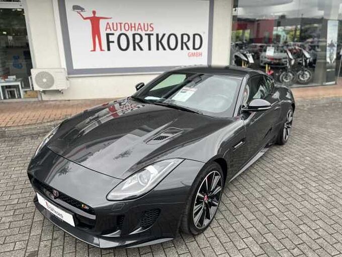 Jaguar F-Type S - 3.0 V6 - AWD - Klappe, Autom.,19', Navi, Xenon