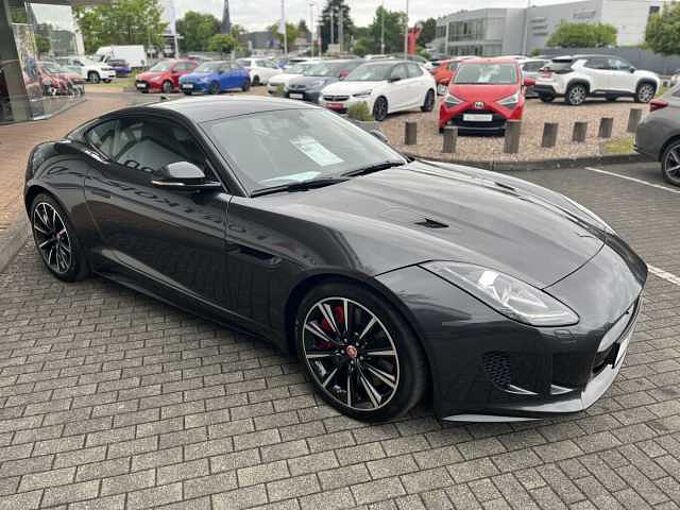 Jaguar F-Type S - 3.0 V6 - AWD - Klappe, Autom.,19', Navi, Xenon