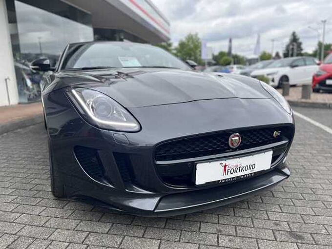 Jaguar F-Type S - 3.0 V6 - AWD - Klappe, Autom.,19', Navi, Xenon