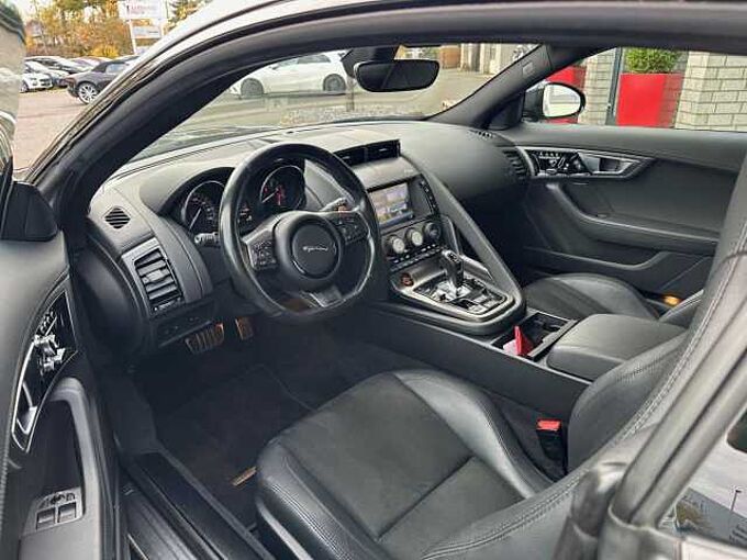 Jaguar F-Type S - 3.0 V6 - AWD - Klappe, Autom.,19', Navi, Xenon