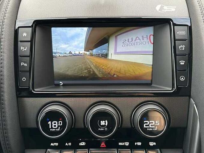 Jaguar F-Type S - 3.0 V6 - AWD - Klappe, Autom.,19', Navi, Xenon