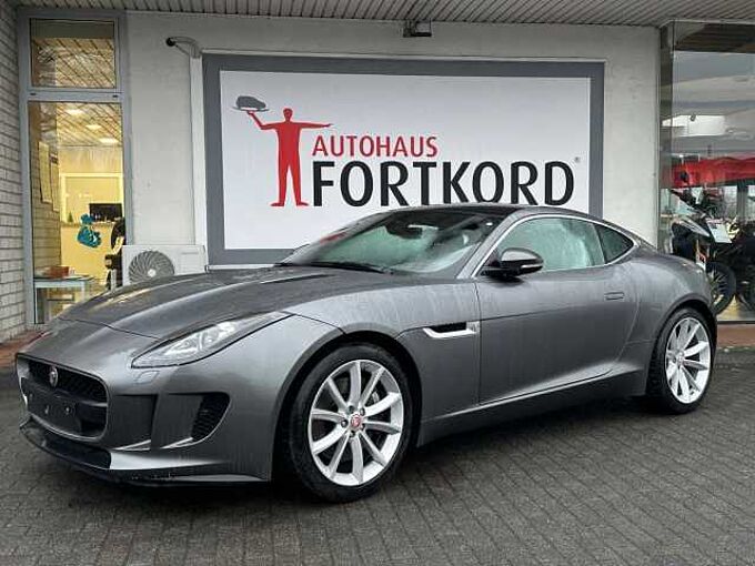Jaguar F-Type Coupe Automatik - Pano, Navi, PDC, Bi-Xenon