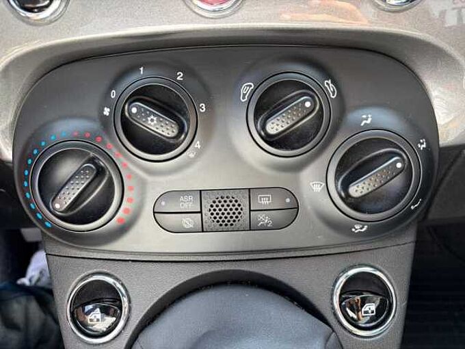 Fiat 500 Cabrio 1.2 Lounge - Navi, SZ, BT, Klima ... 1. Hand
