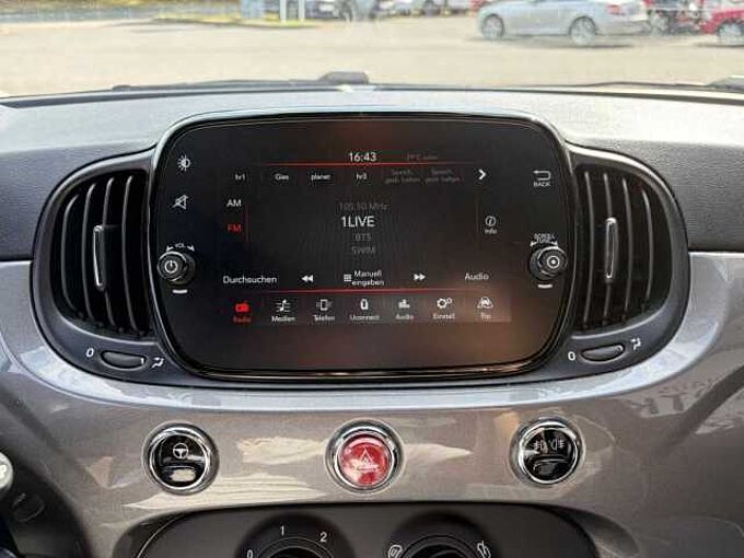 Fiat 500 Cabrio 1.2 Lounge - Navi, SZ, BT, Klima ... 1. Hand