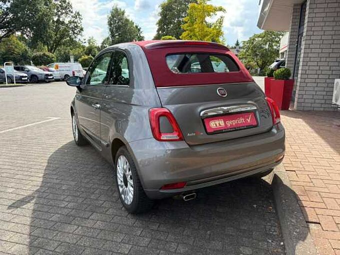 Fiat 500 Cabrio 1.2 Lounge - Navi, SZ, BT, Klima ... 1. Hand