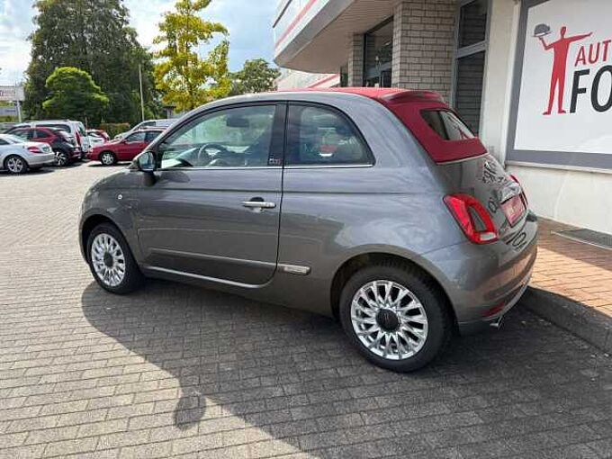 Fiat 500 Cabrio 1.2 Lounge - Navi, SZ, BT, Klima ... 1. Hand