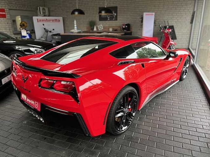 Corvette C7 Stingray 6.2 V8 - 3LT - Z51 - seltener Schalter