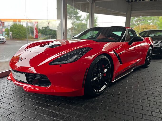 Corvette C7 Stingray 6.2 V8 - 3LT - Z51 - seltener Schalter