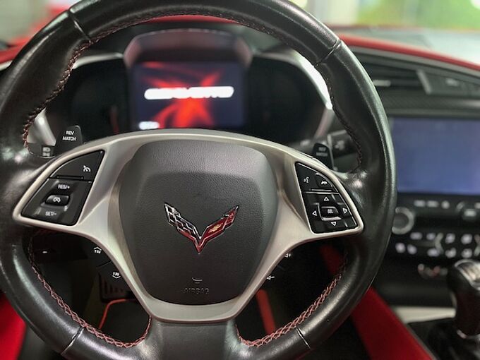 Corvette C7 Stingray 6.2 V8 - 3LT - Z51 - seltener Schalter