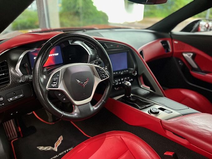Corvette C7 Stingray 6.2 V8 - 3LT - Z51 - seltener Schalter