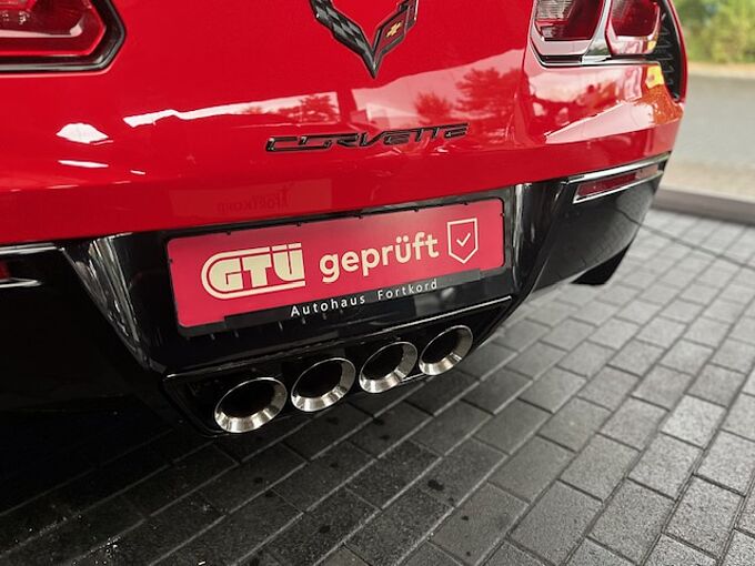 Corvette C7 Stingray 6.2 V8 - 3LT - Z51 - seltener Schalter