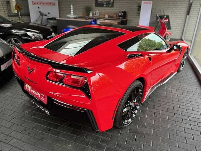 Corvette C7 Stingray 6.2 V8 - 3LT - Z51 - seltener Schalter