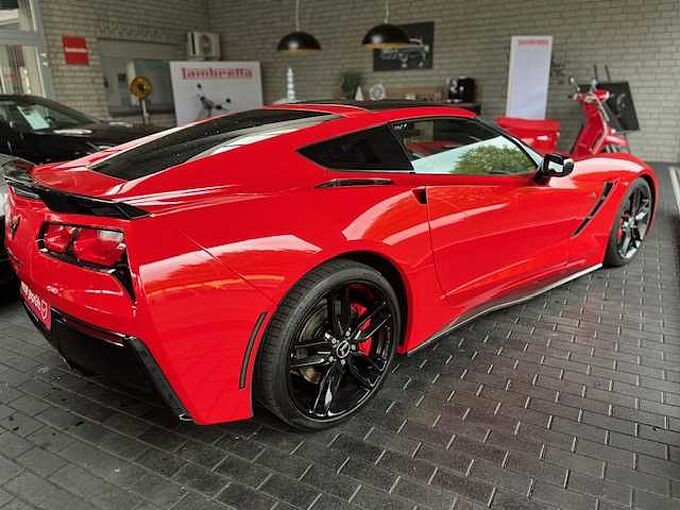 Corvette C7 Stingray 6.2 V8 - 3LT - Z51 - seltener Schalter