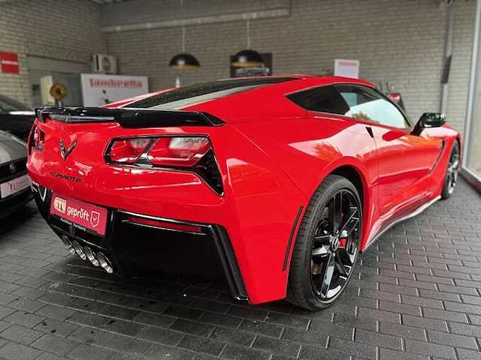 Corvette C7 Stingray 6.2 V8 - 3LT - Z51 - seltener Schalter