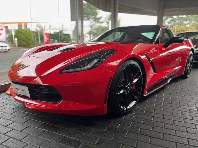 Corvette C7 Stingray 6.2 V8 - 3LT - Z51 - seltener Schalter