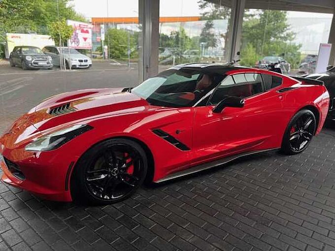 Corvette C7 Stingray 6.2 V8 - 3LT - Z51 - seltener Schalter