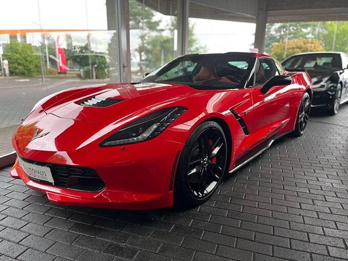 Corvette C7 Stingray 6.2 V8 - 3LT - Z51 - seltener Schalter