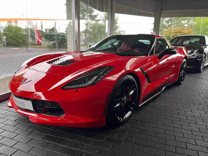 Corvette C7 Stingray 6.2 V8 - 3LT - Z51 - seltener Schalter