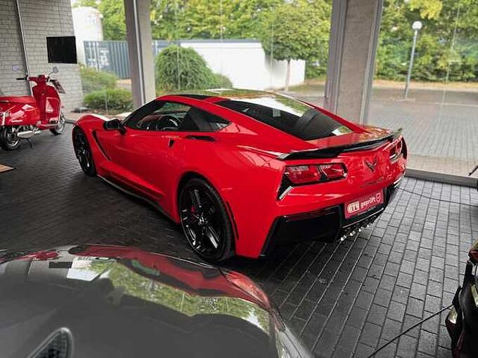 Corvette C7 Stingray 6.2 V8 - 3LT - Z51 - seltener Schalter