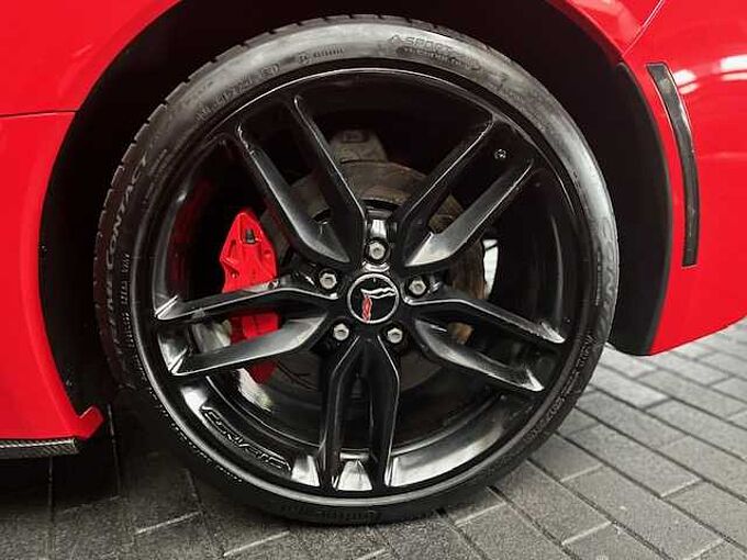Corvette C7 Stingray 6.2 V8 - 3LT - Z51 - seltener Schalter