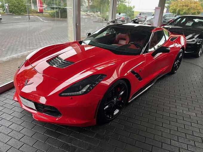 Corvette C7 Stingray 6.2 V8 - 3LT - Z51 - seltener Schalter