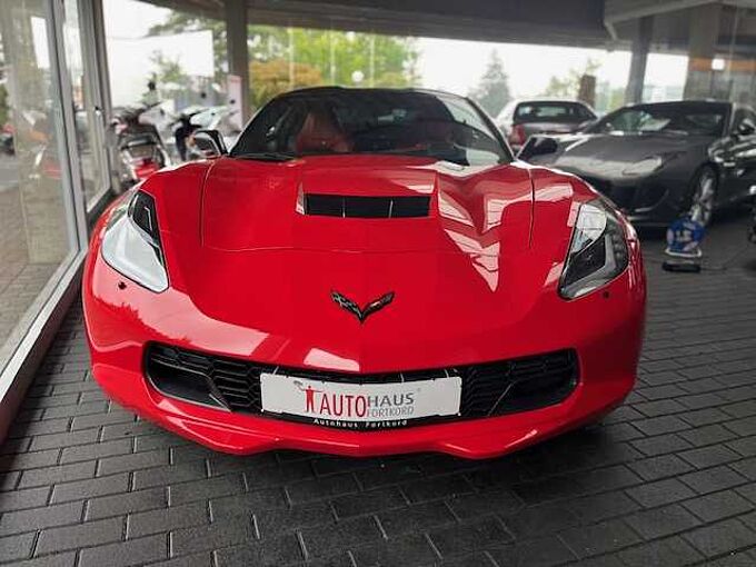 Corvette C7 Stingray 6.2 V8 - 3LT - Z51 - seltener Schalter