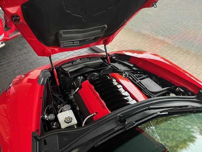 Corvette C7 Stingray 6.2 V8 - 3LT - Z51 - seltener Schalter