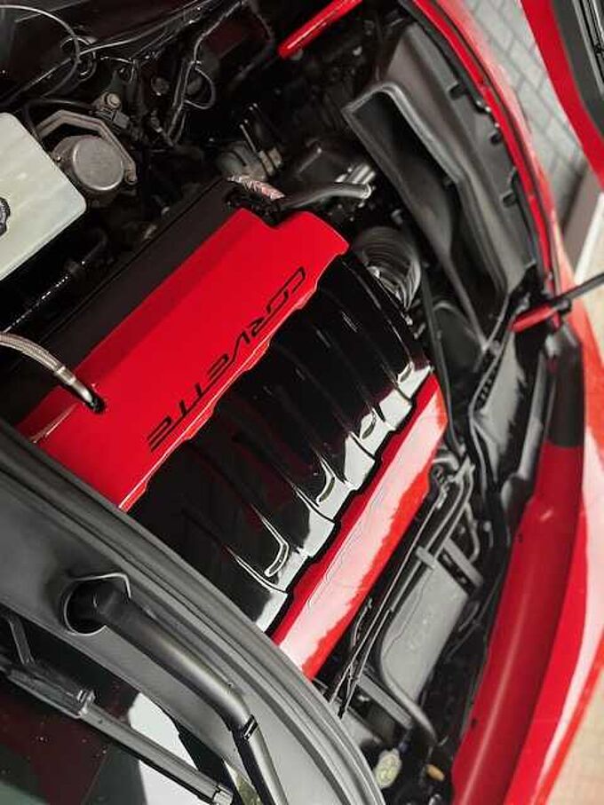 Corvette C7 Stingray 6.2 V8 - 3LT - Z51 - seltener Schalter