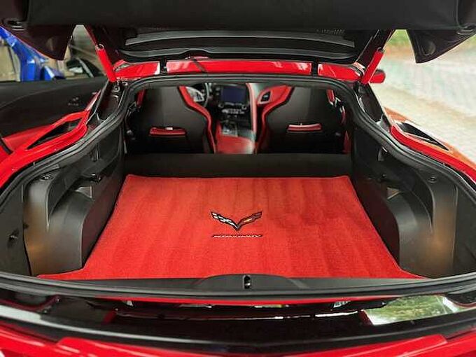 Corvette C7 Stingray 6.2 V8 - 3LT - Z51 - seltener Schalter