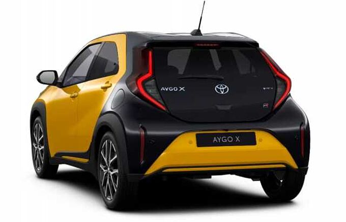 Toyota Aygo X Hybrid - GR SPORT - Automatik - Navi, LED