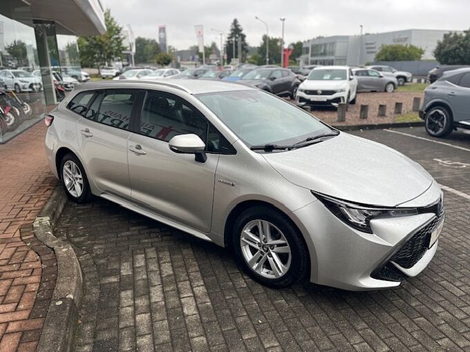 Toyota Corolla Touring Sports 2.0 Hybrid 'Teamplayer' - SHZ, LED, Navi., ...