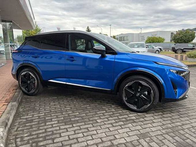 Nissan Qashqai 1.3MHEV Tekna Plus + XTronic - Facelift 26 Pano, Bose, 20'