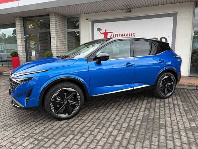 Nissan Qashqai 1.3MHEV Tekna Plus + XTronic - Facelift 26 Pano, Bose, 20'