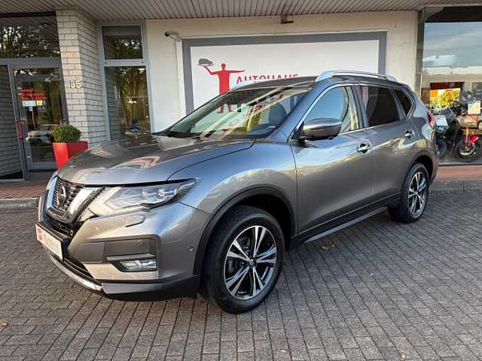 Nissan X-Trail - wenig KM - Navi, SZ, LH, Alu, PDC, LED
