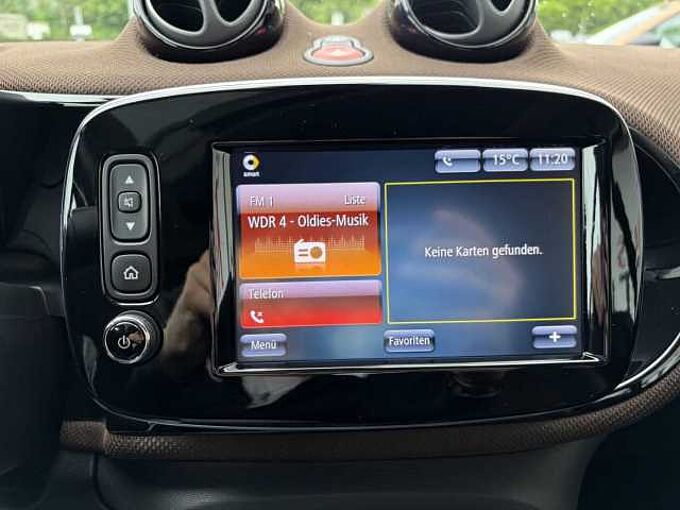 Smart ForTwo PERFECT - Pano., Navi, SHZ, Kam. ...