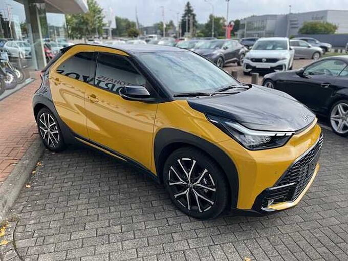 Toyota Aygo X Hybrid - GR SPORT - Automatik - Navi, LED