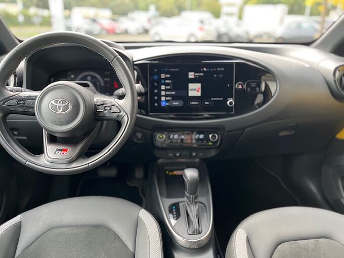Toyota Aygo X Hybrid - GR SPORT - Automatik - Navi, LED