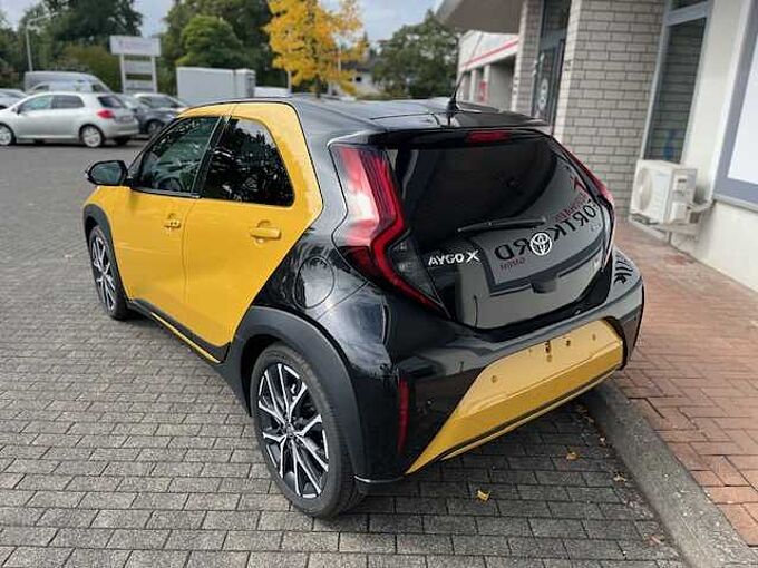 Toyota Aygo X Hybrid - GR SPORT - Automatik - Navi, LED